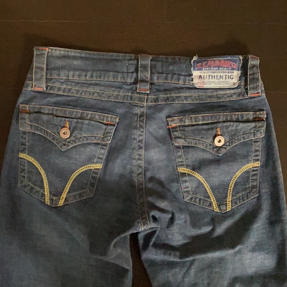Authentic vintage Z. CAVARICCA Bootcut Jeans Sz 5 - Picture 6 of 9